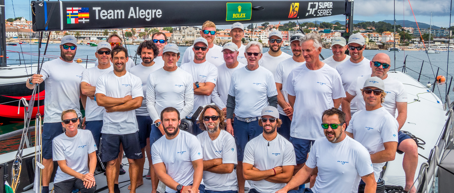 Newly launched Alegre leads the search for every small gain going into 2024 52 SUPER SERIES season.