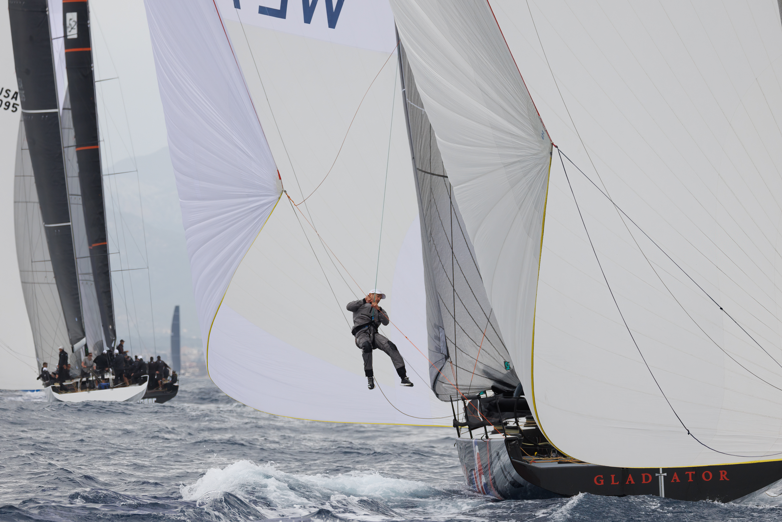 Lack of wind leaves 52 SUPER SERIES fleet and the 2024 season start on hold in Palma.