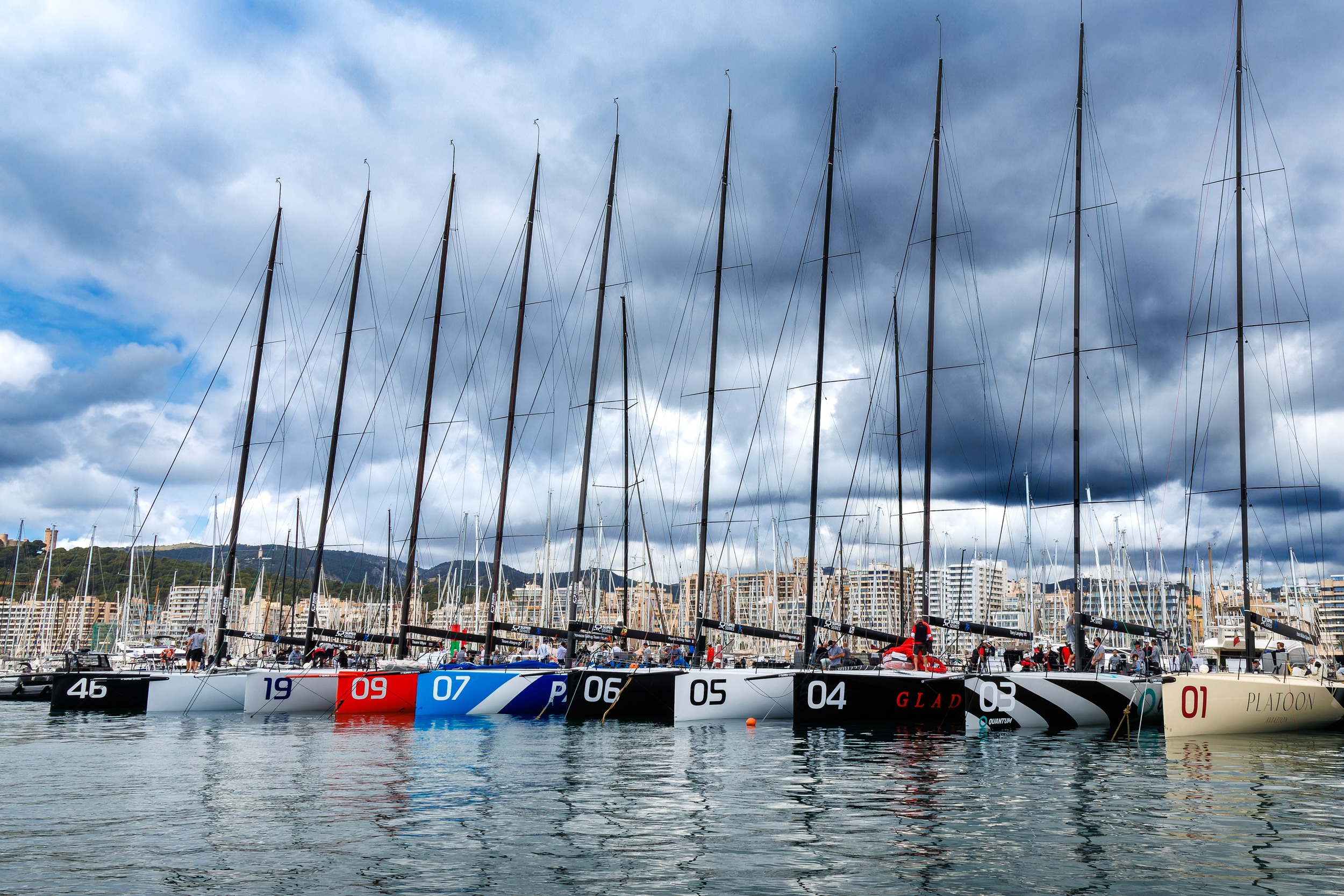 The counters have returned to zero when the 52 SUPER SERIES 2024 starts this weekend.