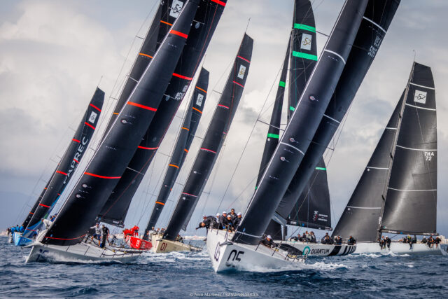 Thrilling Thursday title tussle on the cards after strong winds prevent racing. Can Alegre secure their first ever regatta title?