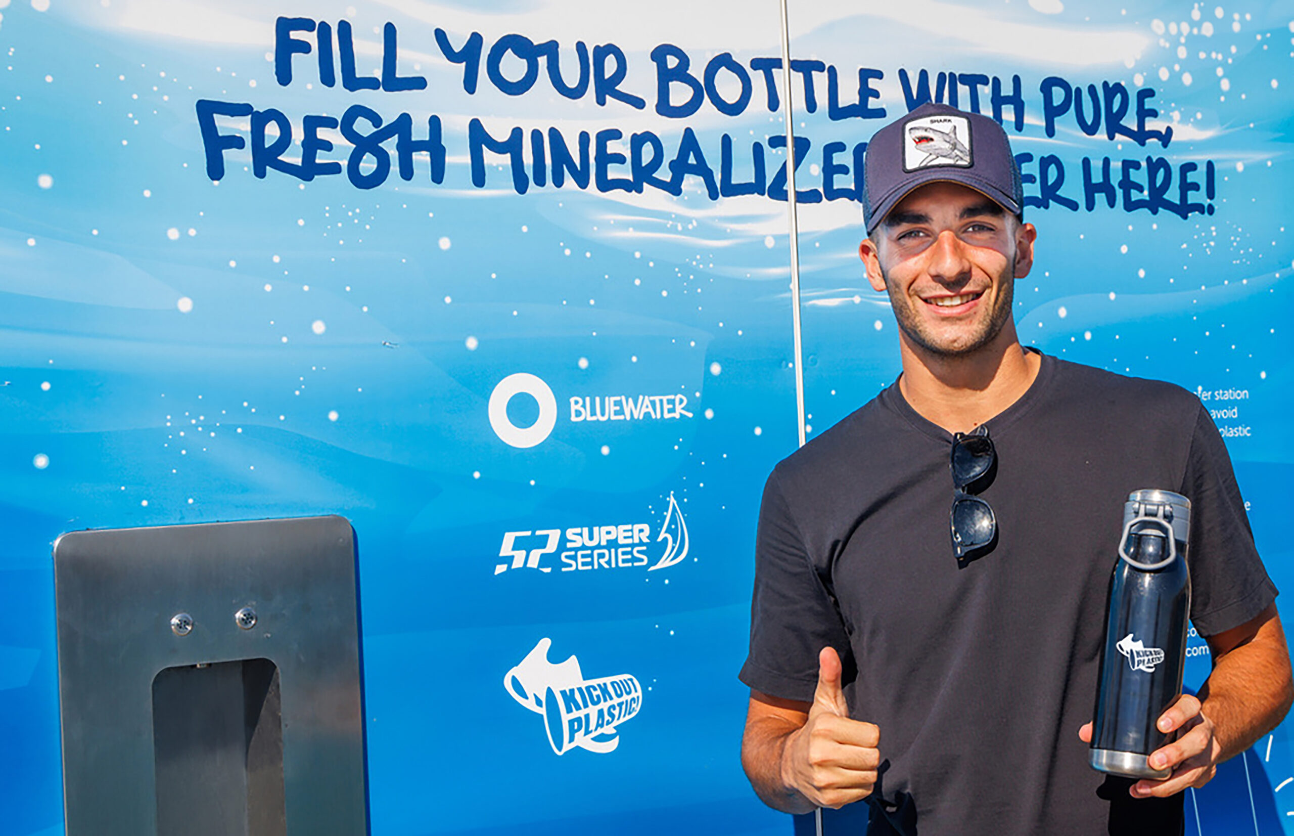 Bluewater extend support for 52 SUPER SERIES Sustainability Program