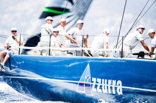 Azzurra busca el triplete en la Copa del Rey MAPFRE