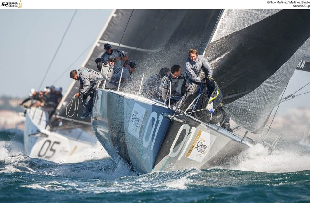 Azzurra win the 2015 SUPER SERIES title, Quantum Racing lead the Cascais Cup.