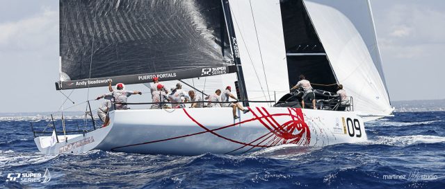 2016 Puerto Portals Sailing Week – Race 4 Summary