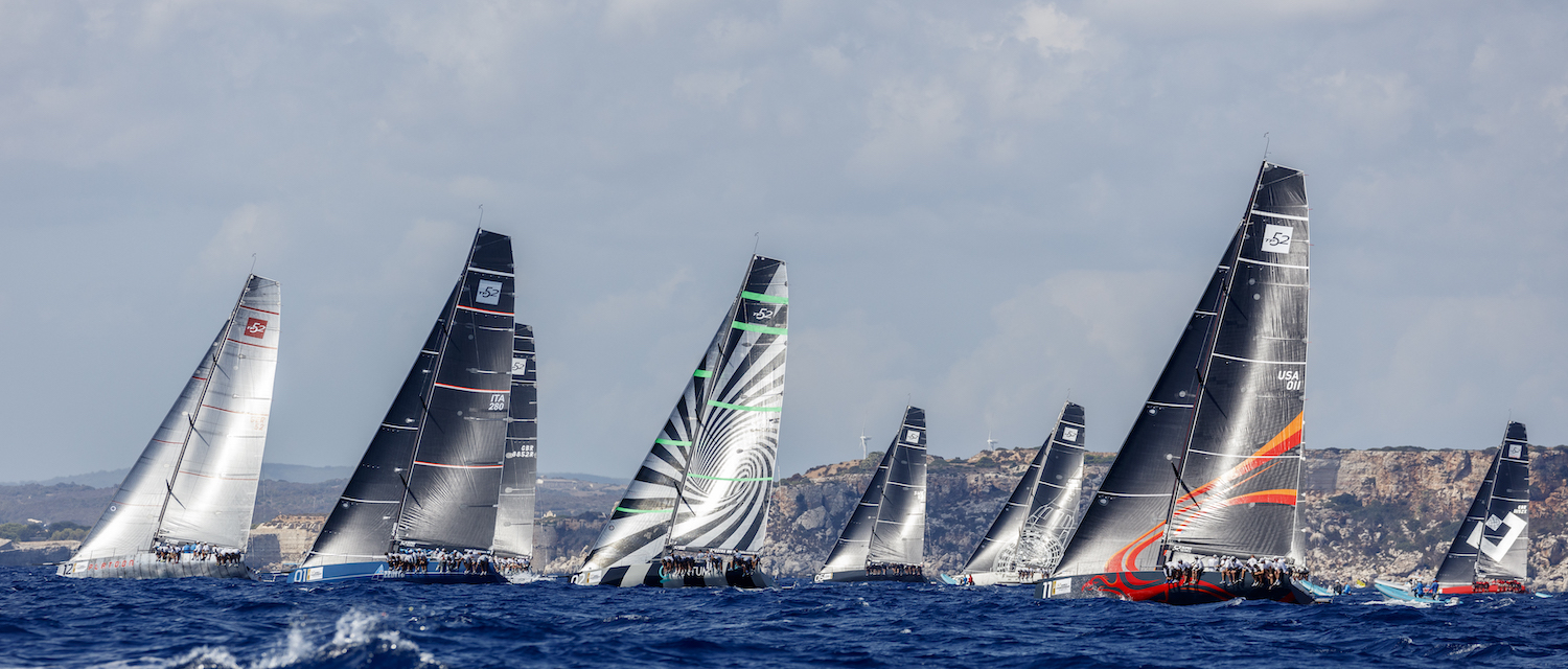 Menorca cierra el calendario 2021 de 52 SUPER SERIES