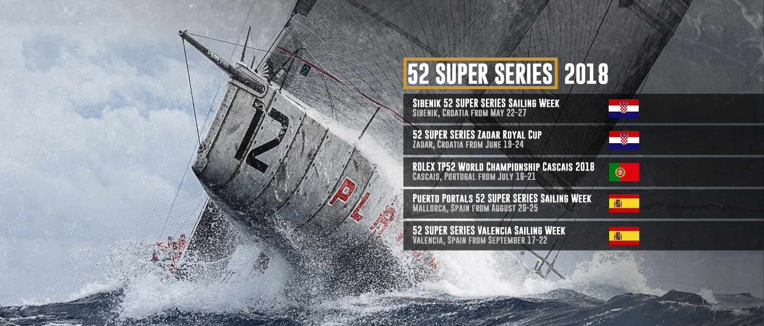 Valencia, confirmada como colofón perfecto a la temporada 2018 de 52 SUPER SERIES