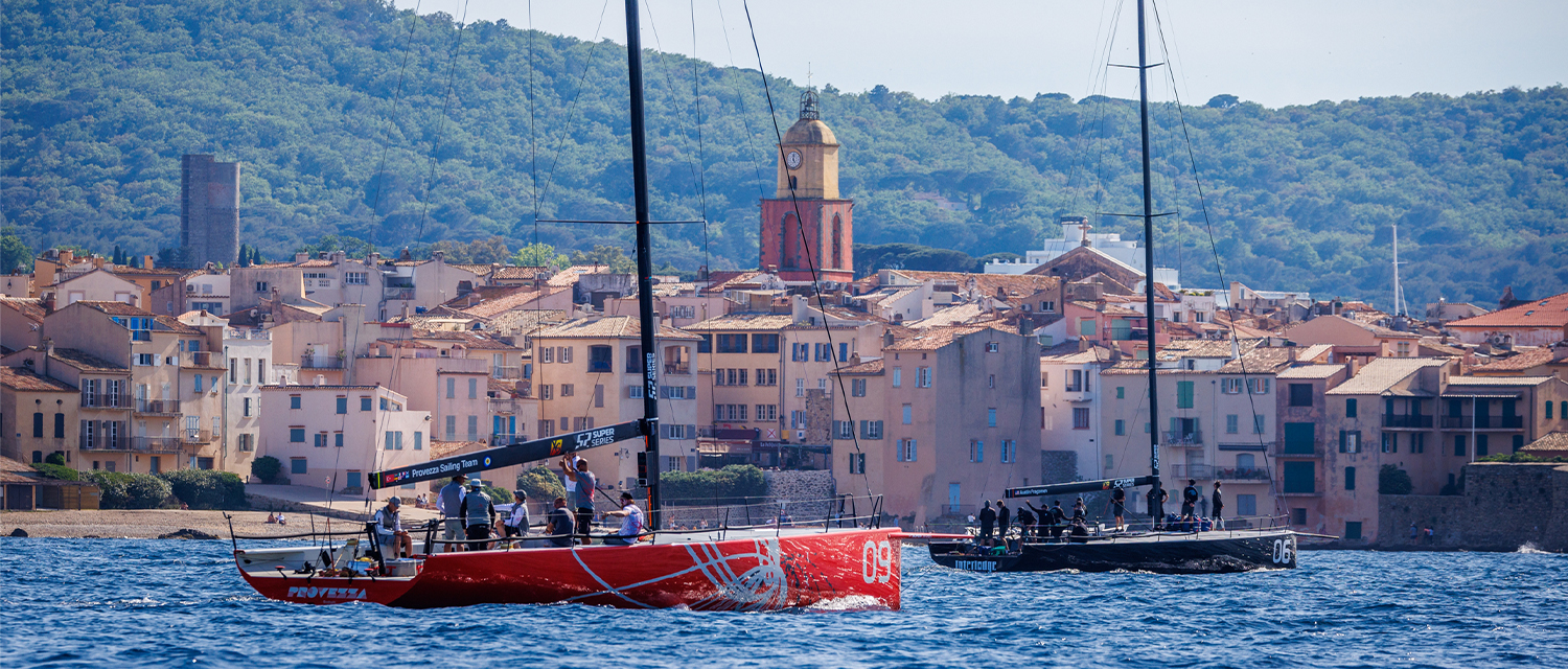 La ausencia de viento aplaza la emoción a la última jornada en Saint-Tropez