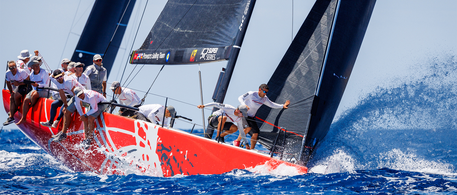 Provezza se pone al frente de la Royal Cup en Menorca