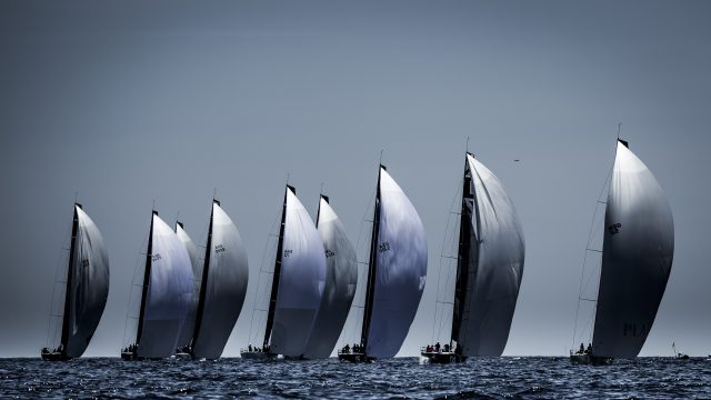 The American Dream…Rolex TP52 World Championship starts Monday in Newport RI.