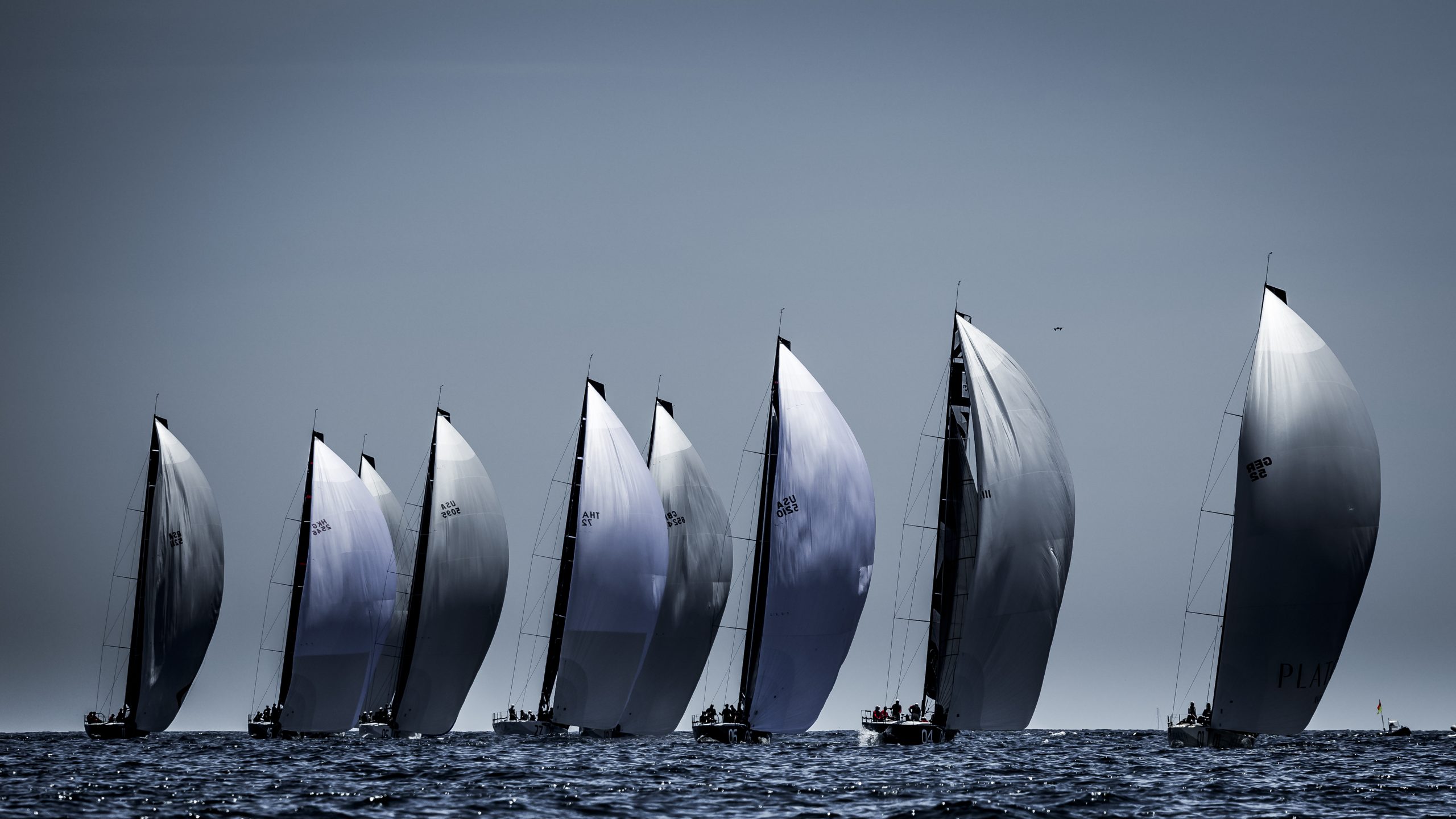 El Rolex TP52 World Championship comenzará el lunes en Newport.