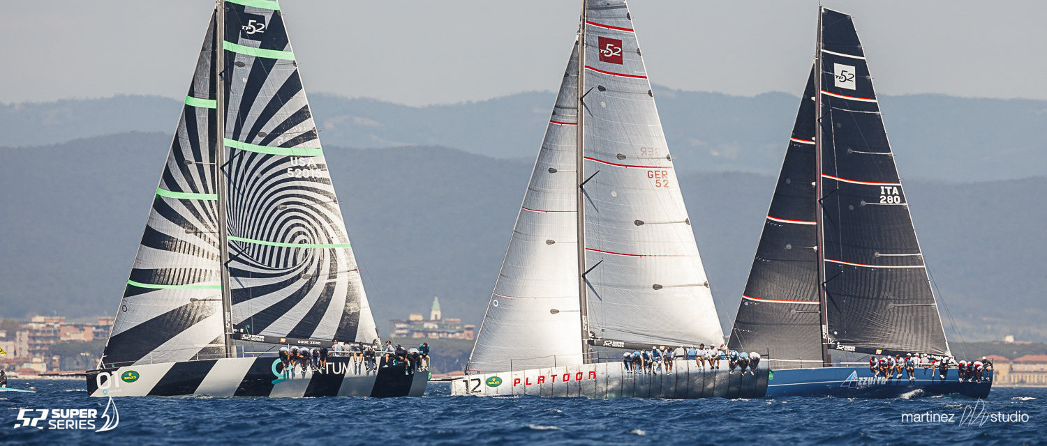 Menorca acoge el mejor final de la historia de 52 SUPER SERIES
