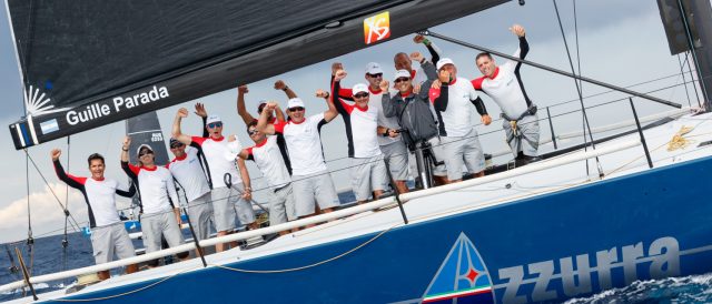 Azzurra consigue su tercera corona