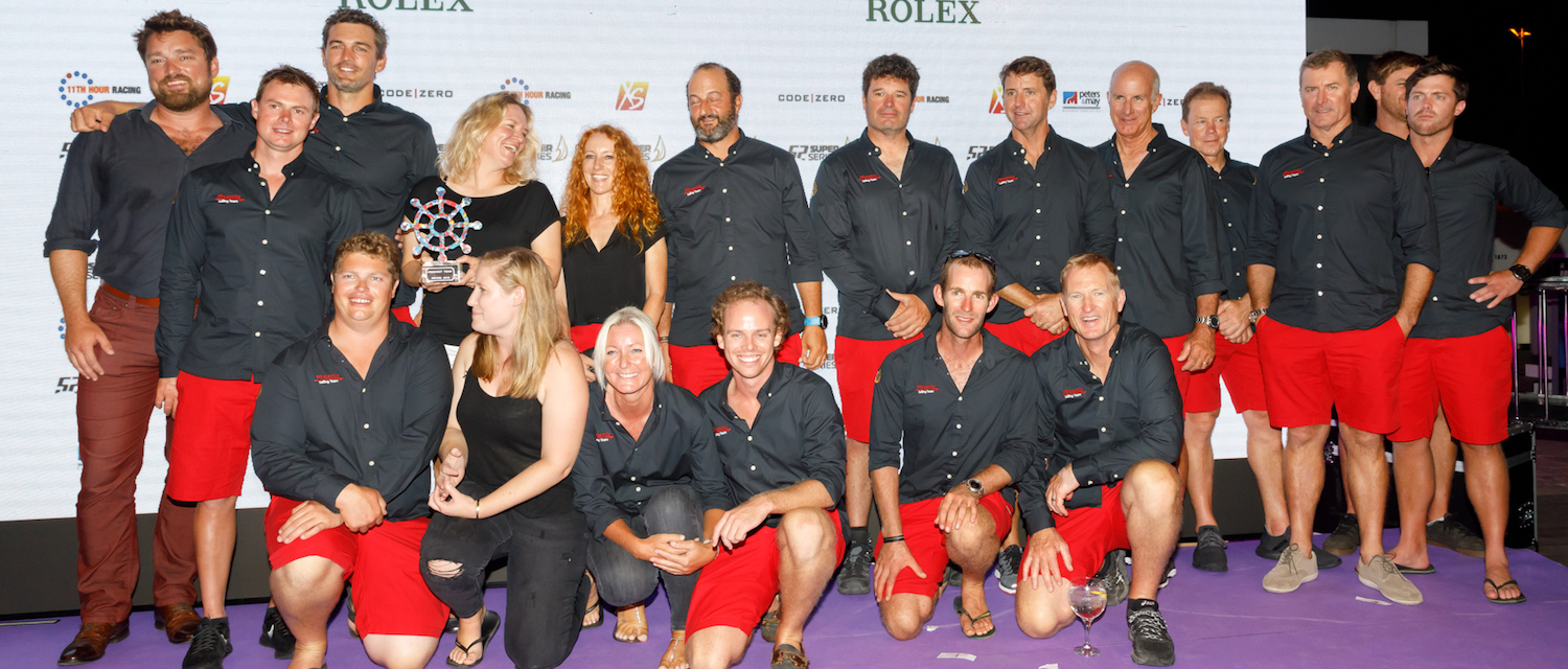 Greenest Team of the Year, Team Phoenix are Naturals at Sustainability.