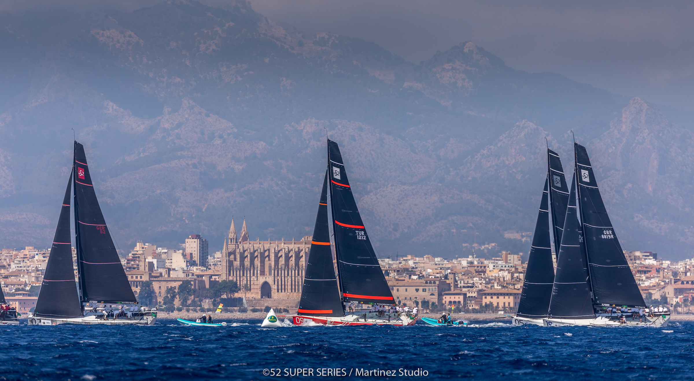 Vuelven las 52 SUPER SERIES más españolas La próxima semana regresa el circuito en Puerto Portals con la primera prueba de 2021 que reúne a 16 barcos