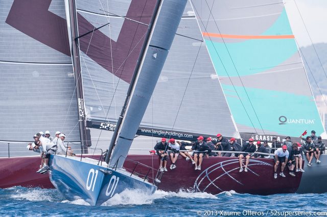52 SUPER SERIES Teams Firing on all Cylinders in Barcelona
