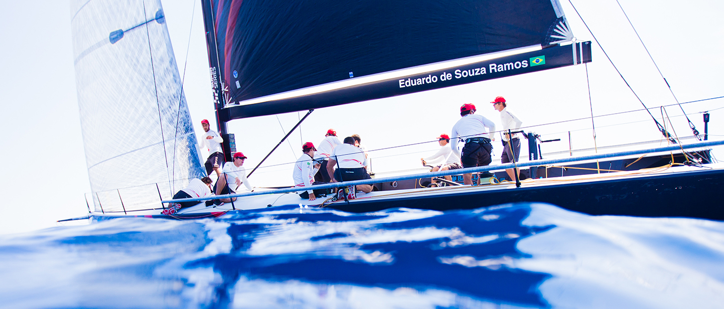 La bandera brasileña vuelve para quedarse en 52 SUPER SERIES con De Souza, Scheidt y su Onda