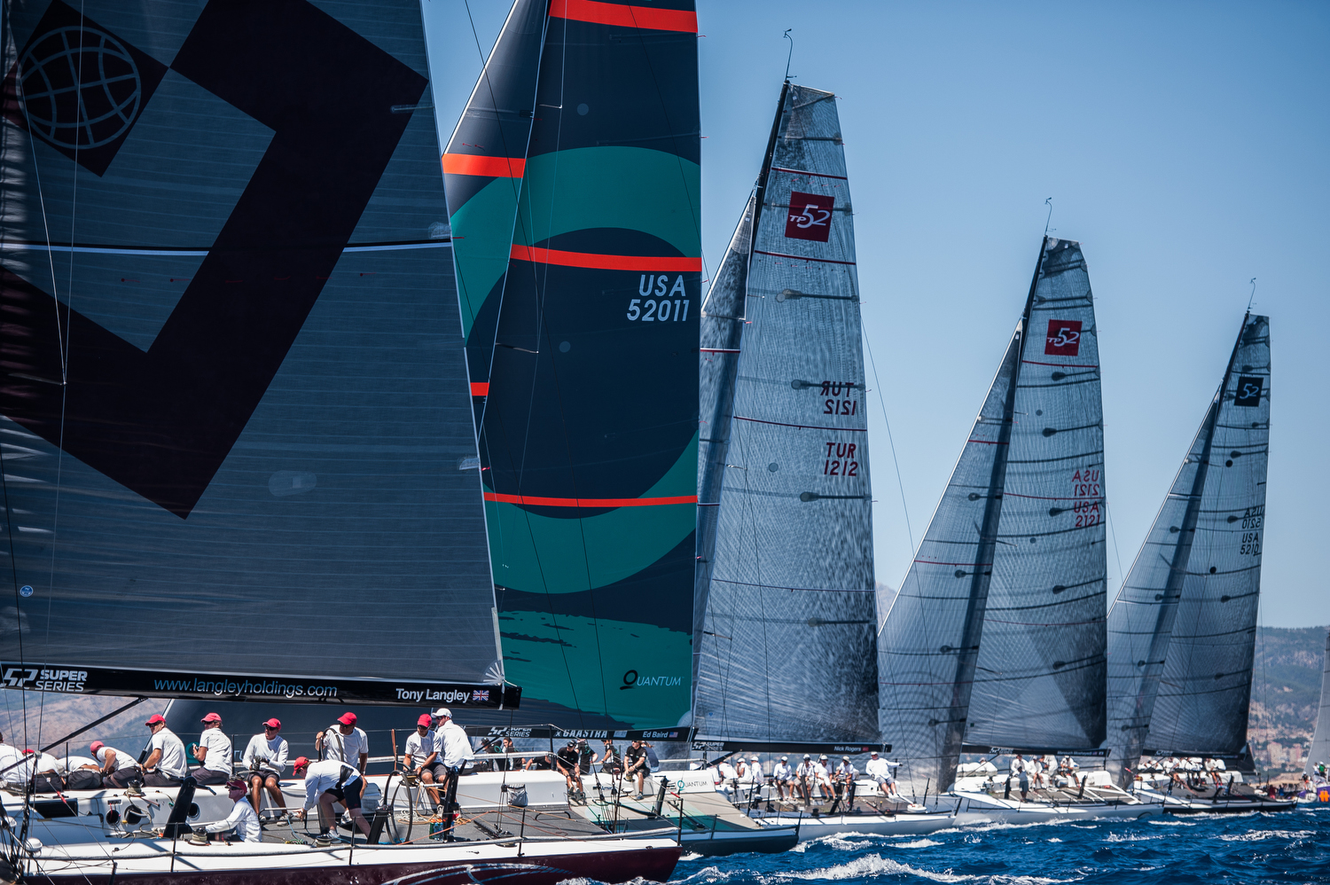 Perfection in Palma as Quantum Racing win twice.