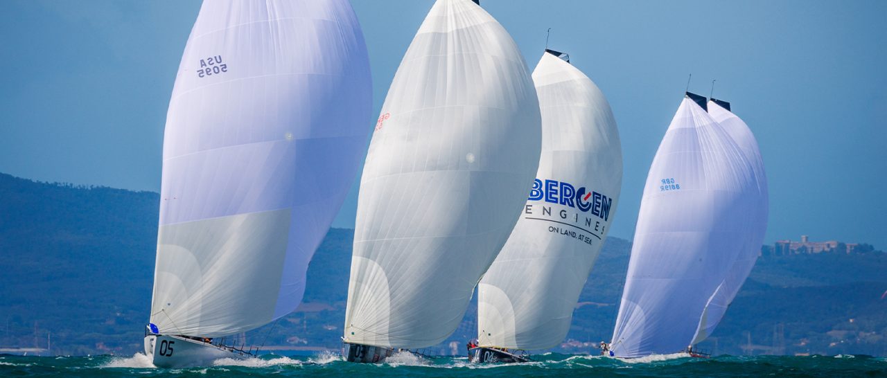 Royal Cup leaders Quantum Racing are back on form in Scarlino - 52 ...