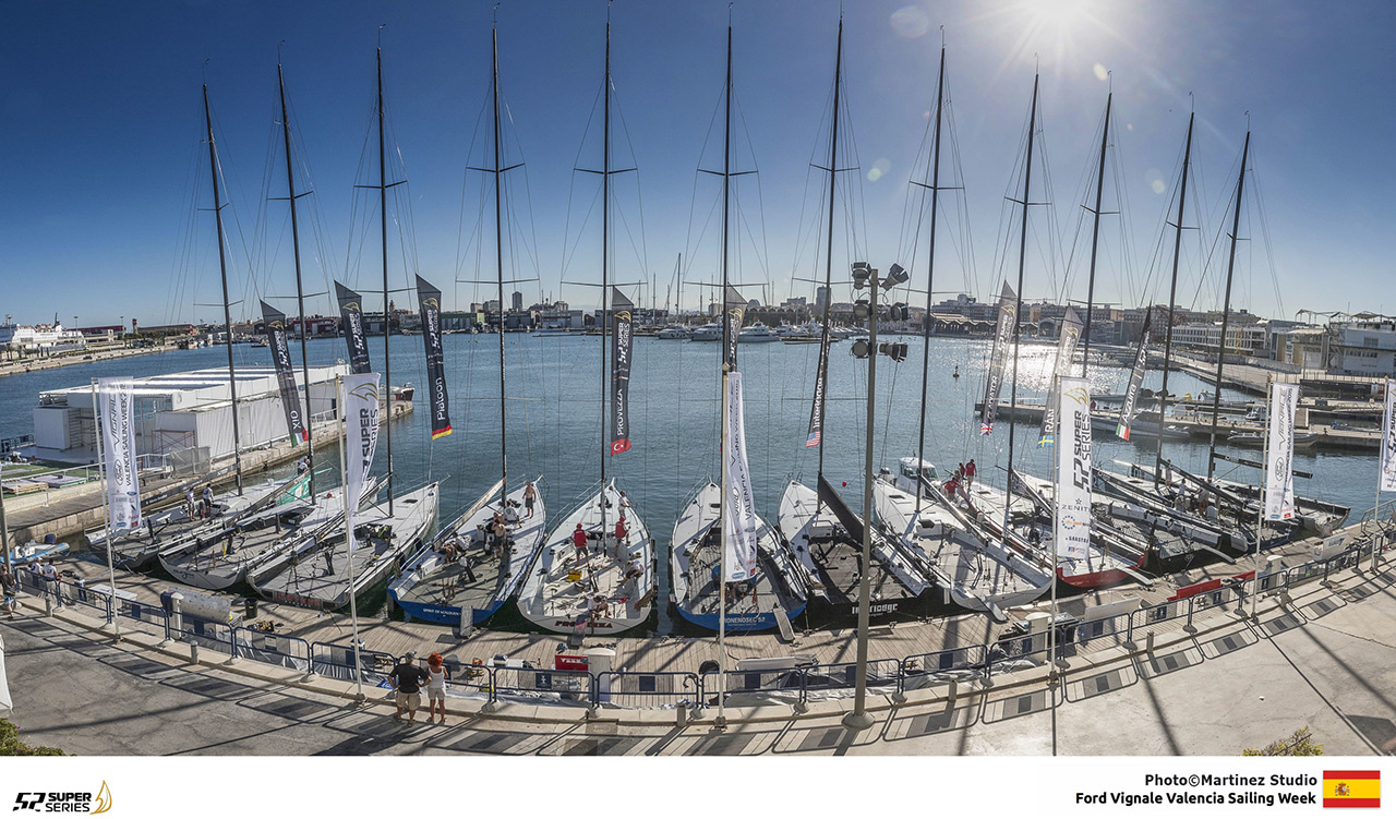 Valencia alza el telón de 52 SUPER SERIES