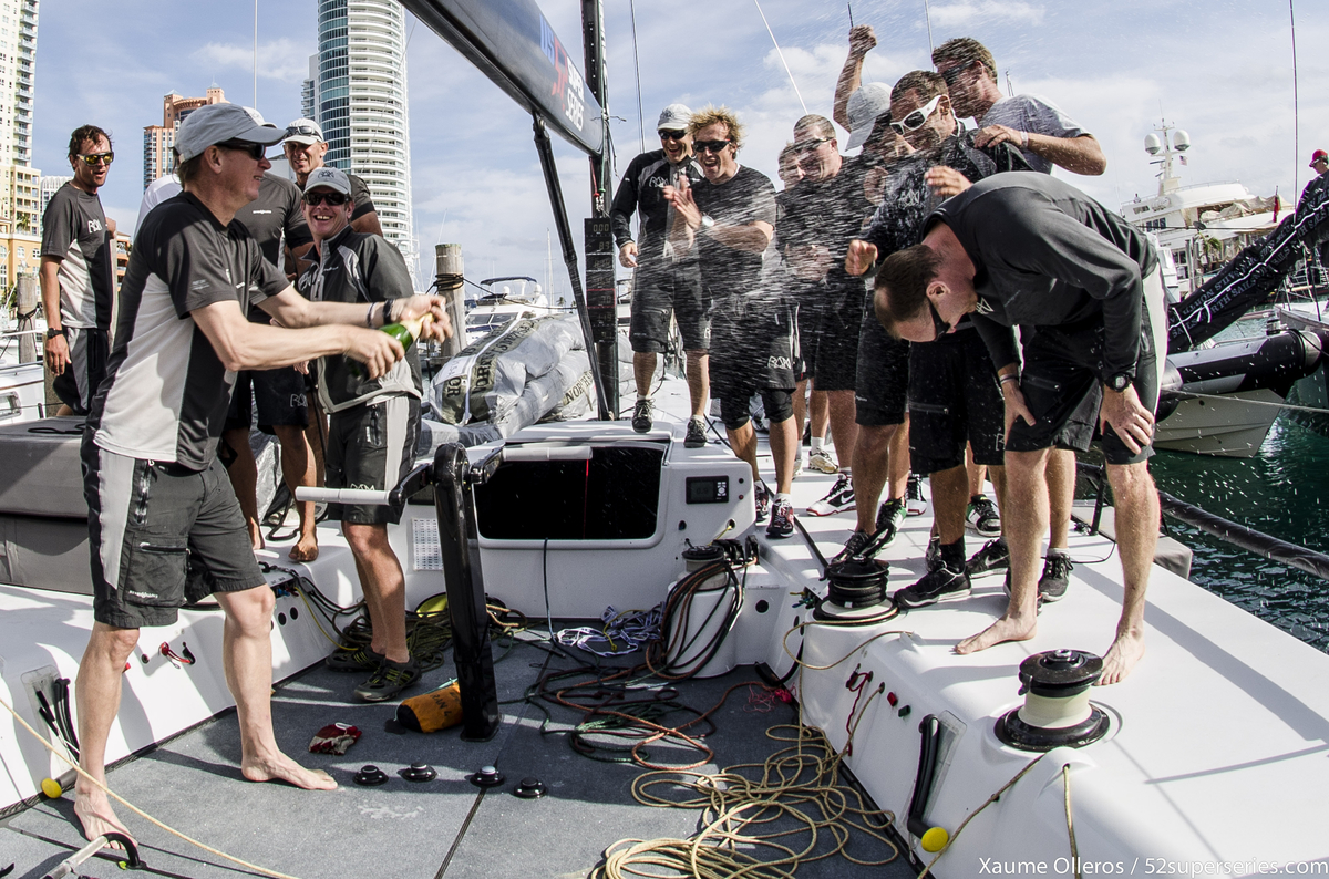 Rán Racing stay cool in the Miami heat to lift Gaastra 52 World Championship title.