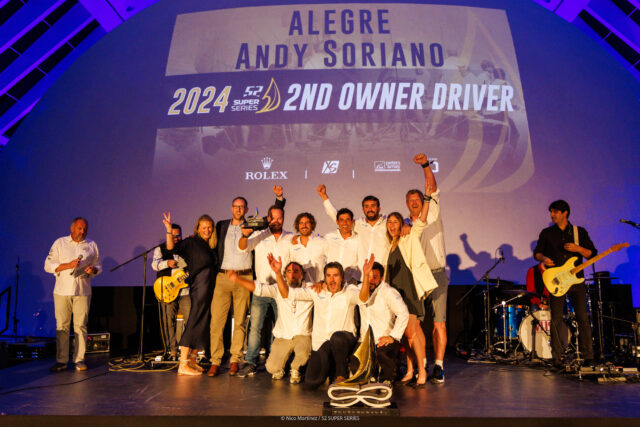 VALENCIA 52 SUPER SERIES ROYAL CUP
