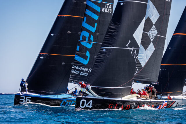 52 SUPER SERIES SAINT-TROPEZ SAILING WEEK