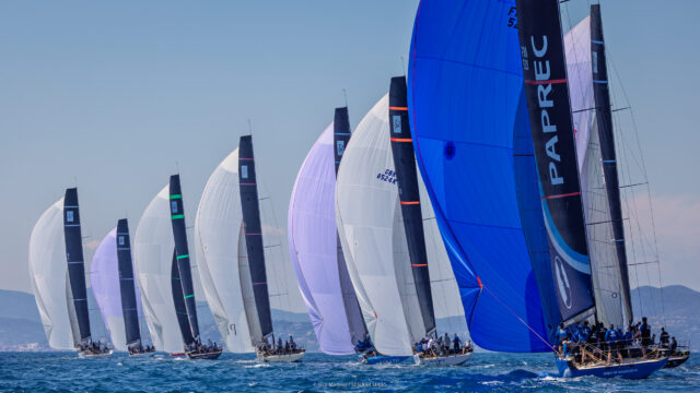 52 SUPER SERIES SAINT-TROPEZ SAILING WEEK