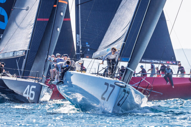 52 SUPER SERIES SAINT-TROPEZ SAILING WEEK