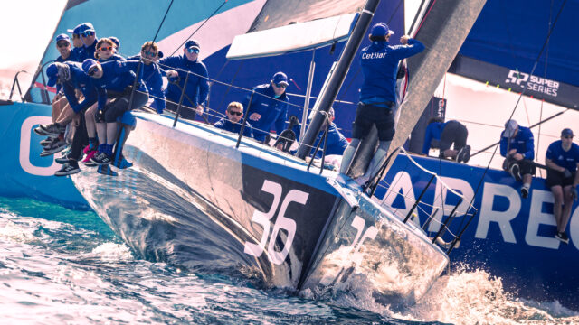 52 SUPER SERIES SAINT-TROPEZ SAILING WEEK