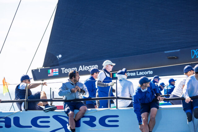 52 SUPER SERIES SAINT-TROPEZ SAILING WEEK
