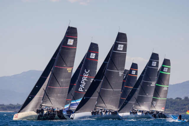 52 SUPER SERIES SAINT-TROPEZ SAILING WEEK
