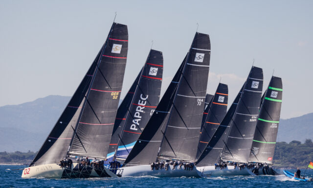 Las 52 SUPER SERIES pondrán en juego la Royal Cup frente a las Islas Cíes