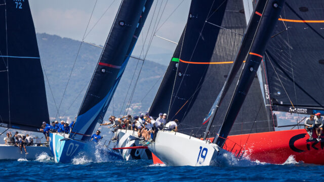 52 SUPER SERIES SAINT-TROPEZ SAILING WEEK