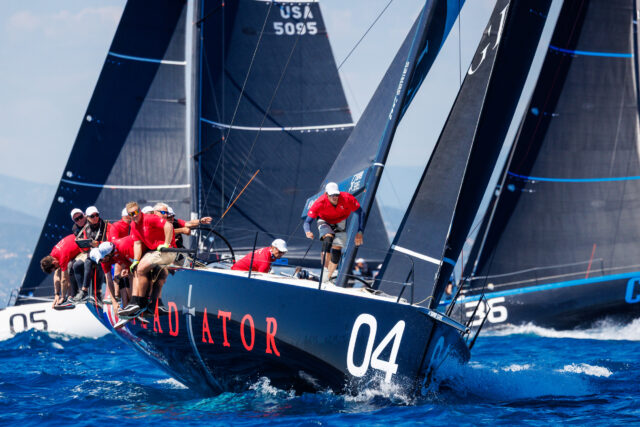 52 SUPER SERIES SAINT-TROPEZ SAILING WEEK