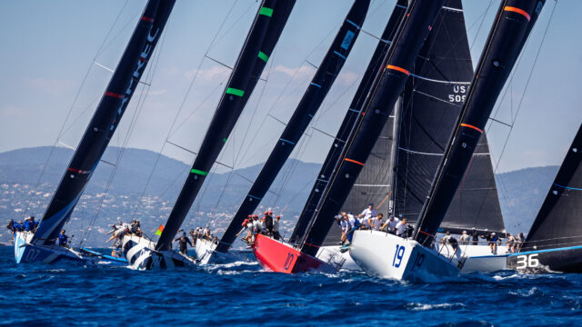 52 SUPER SERIES SAINT-TROPEZ SAILING WEEK