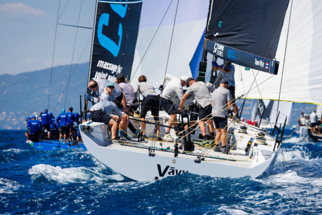 52 SUPER SERIES SAINT-TROPEZ SAILING WEEK