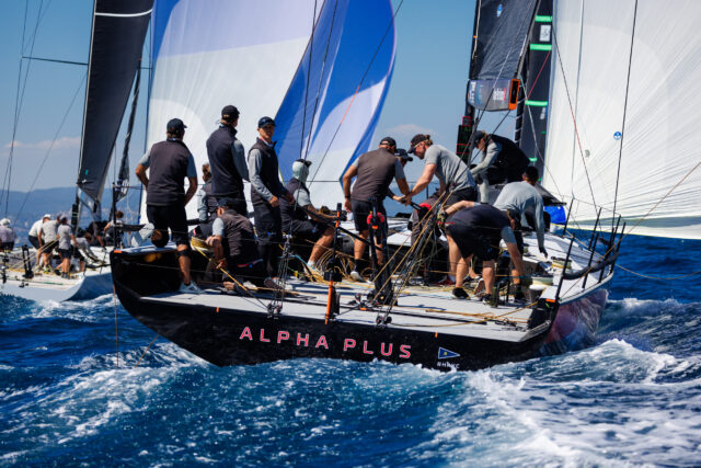52 SUPER SERIES SAINT-TROPEZ SAILING WEEK