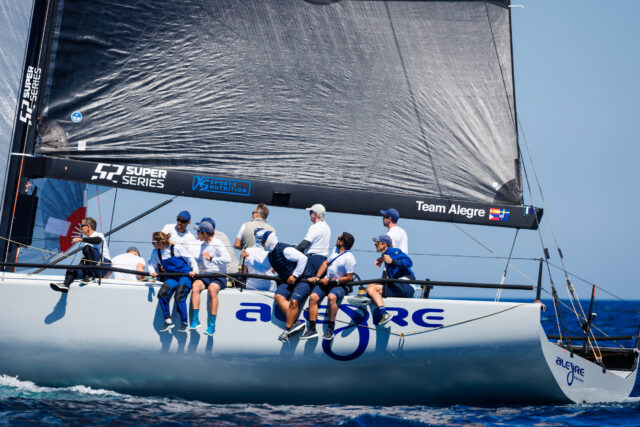 52 SUPER SERIES SAINT-TROPEZ SAILING WEEK
