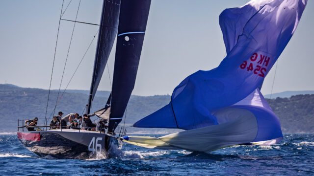 52 SUPER SERIES SAINT-TROPEZ SAILING WEEK