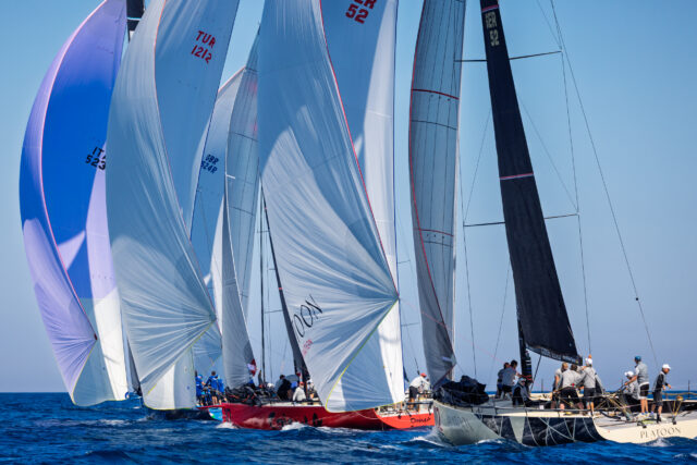 52 SUPER SERIES SAINT-TROPEZ SAILING WEEK