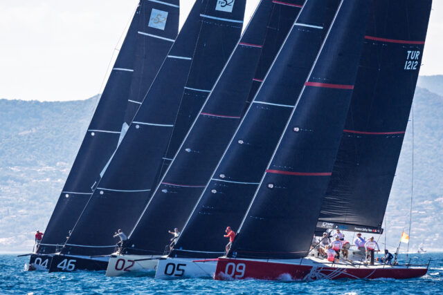 52 SUPER SERIES SAINT-TROPEZ SAILING WEEK