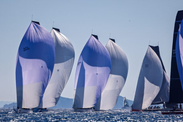 52 SUPER SERIES SAINT-TROPEZ SAILING WEEK
