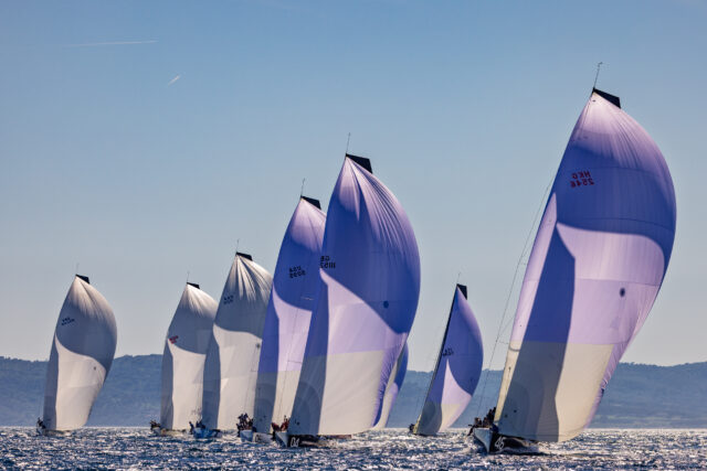 Gladiator, primer líder de las 52 SUPER SERIES 2025
