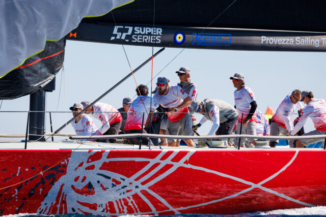 52 SUPER SERIES SAINT-TROPEZ SAILING WEEK