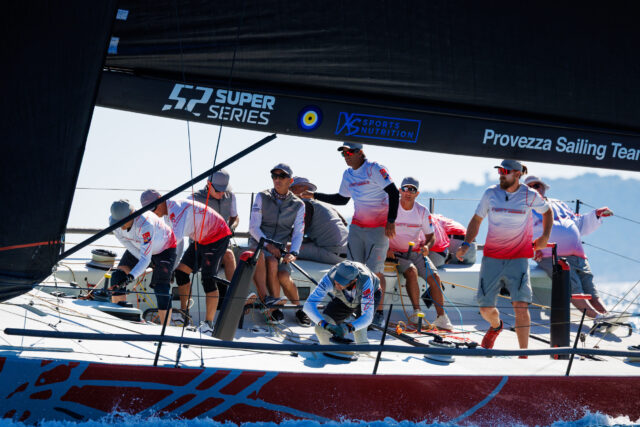 52 SUPER SERIES SAINT-TROPEZ SAILING WEEK