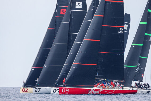 52 SUPER SERIES SAINT-TROPEZ SAILING WEEK