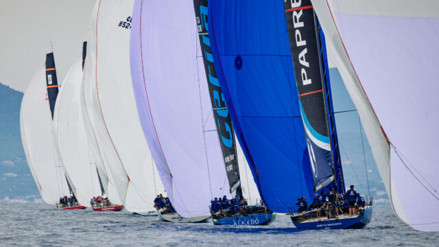 52 SUPER SERIES SAINT-TROPEZ SAILING WEEK