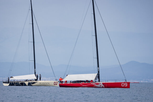 52 SUPER SERIES SAINT-TROPEZ SAILING WEEK