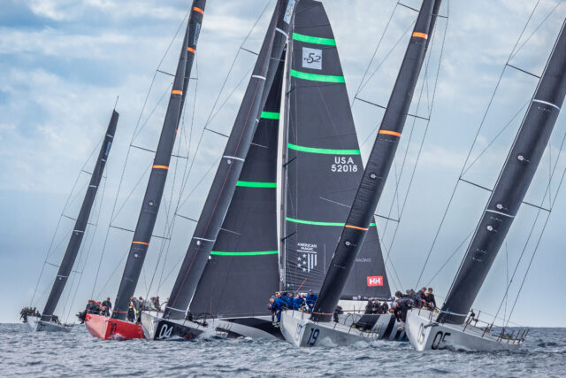 52 SUPER SERIES SAINT-TROPEZ SAILING WEEK
