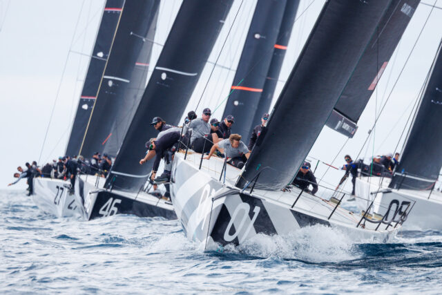 52 SUPER SERIES SAINT-TROPEZ SAILING WEEK